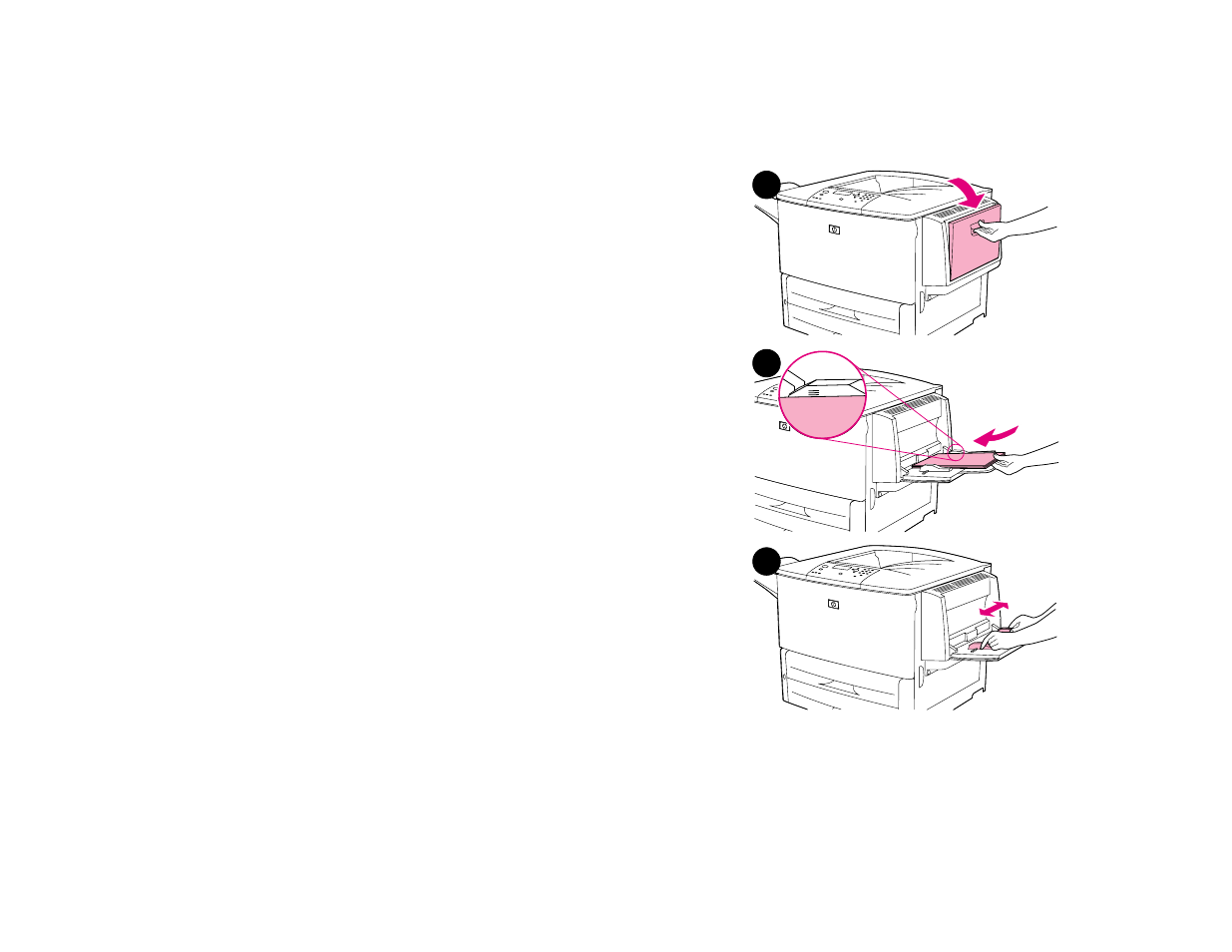 HP LaserJet 9000 Printer series User Manual | Page 44 / 250