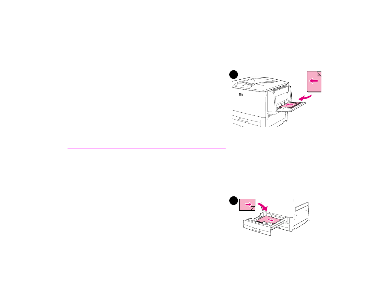 Different first page | HP LaserJet 9000 Printer series User Manual | Page 53 / 250