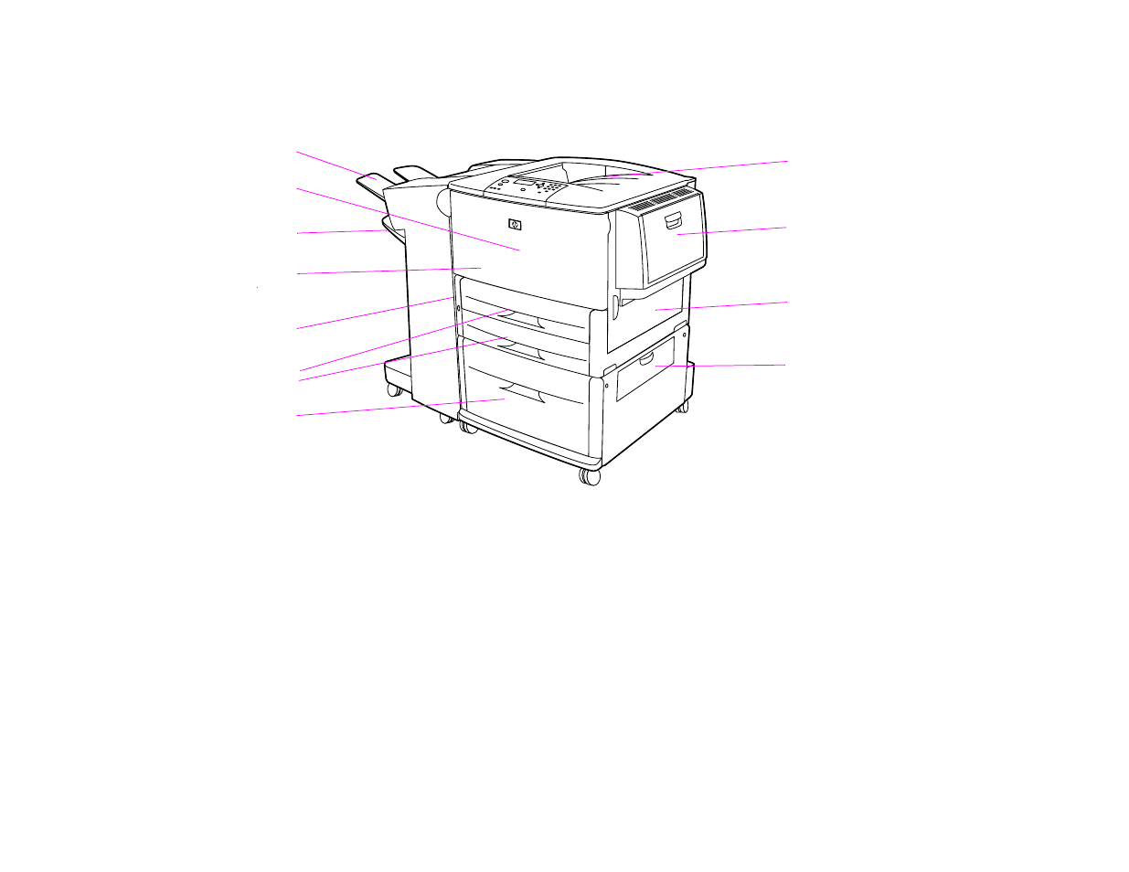 HP LaserJet 9000 Printer series User Manual | Page 84 / 250