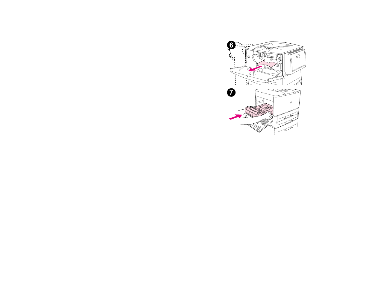 HP LaserJet 9000 Printer series User Manual | Page 90 / 250