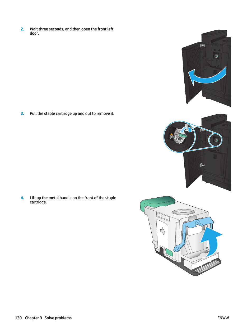 HP LaserJet Enterprise flow M830 Multifunction Printer series User Manual | Page 140 / 200