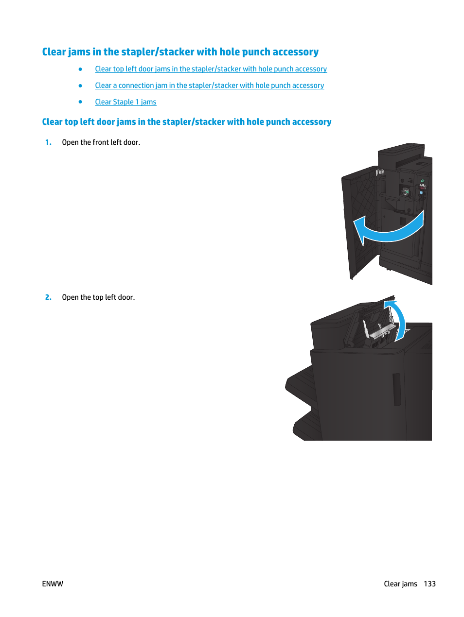 HP LaserJet Enterprise flow M830 Multifunction Printer series User Manual | Page 143 / 200