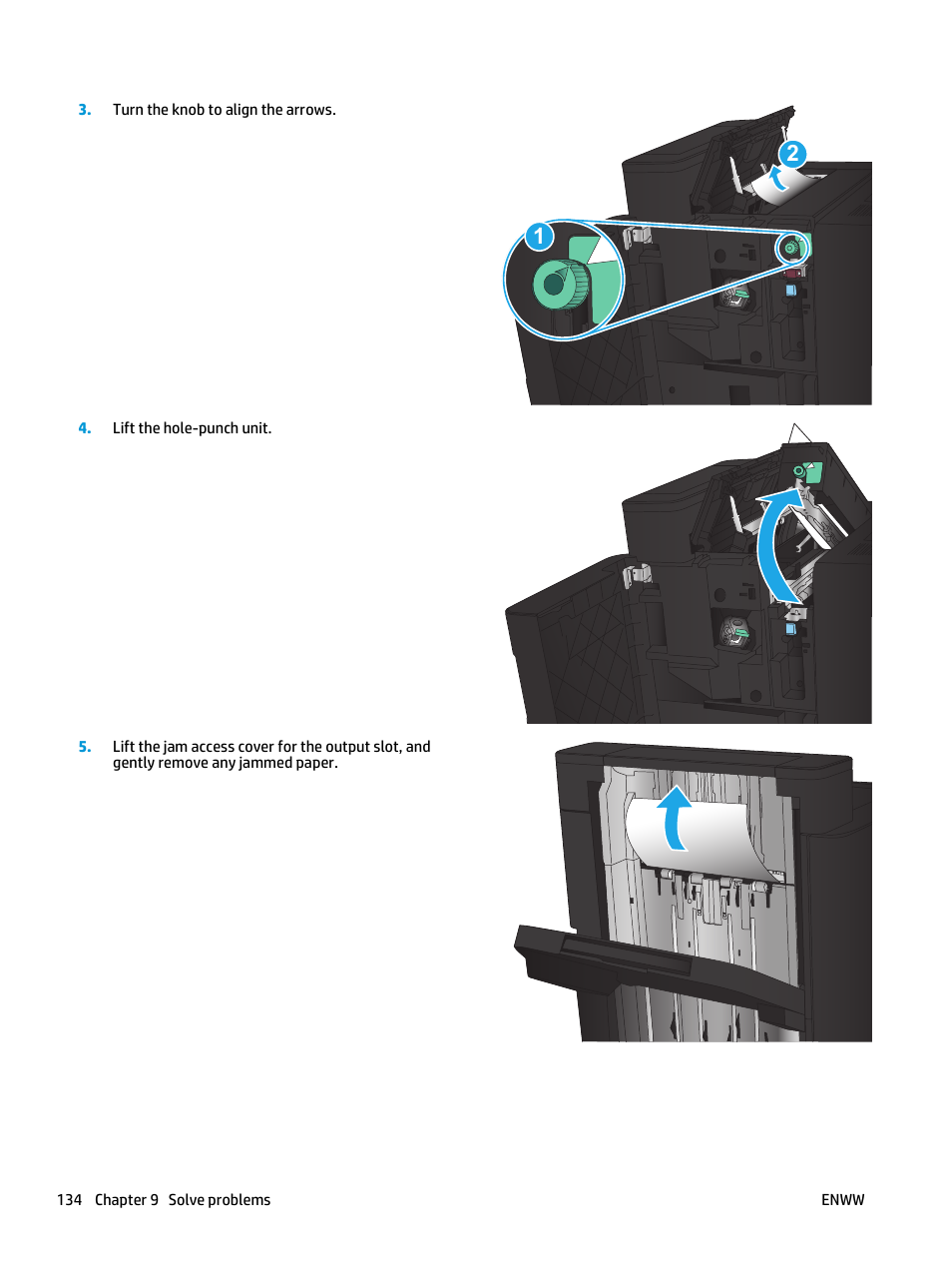 HP LaserJet Enterprise flow M830 Multifunction Printer series User Manual | Page 144 / 200