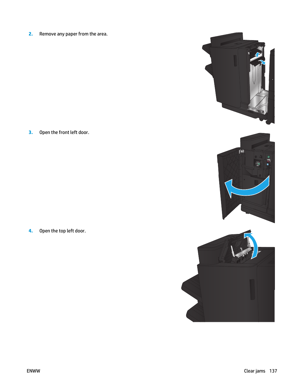 HP LaserJet Enterprise flow M830 Multifunction Printer series User Manual | Page 147 / 200