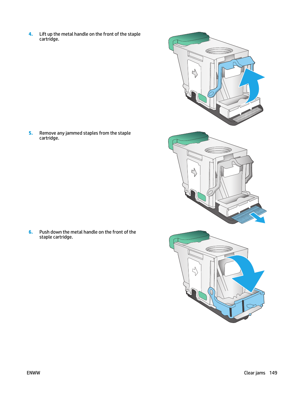 HP LaserJet Enterprise flow M830 Multifunction Printer series User Manual | Page 159 / 200