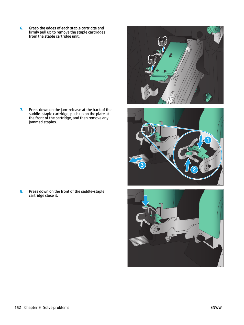 HP LaserJet Enterprise flow M830 Multifunction Printer series User Manual | Page 162 / 200