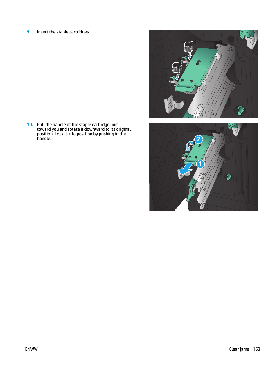 HP LaserJet Enterprise flow M830 Multifunction Printer series User Manual | Page 163 / 200
