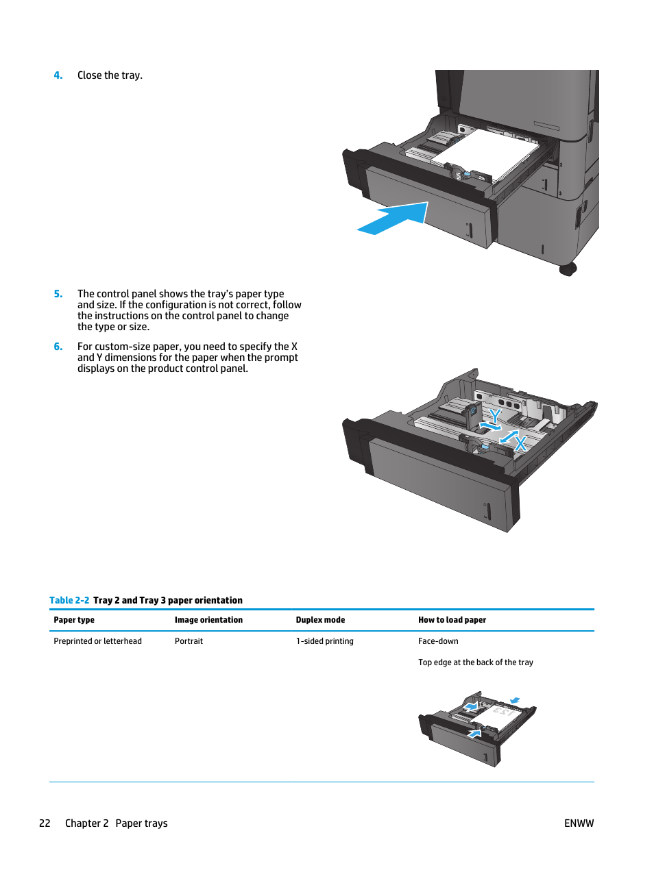 HP LaserJet Enterprise flow M830 Multifunction Printer series User Manual | Page 32 / 200