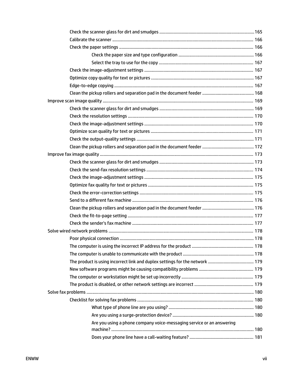 HP LaserJet Enterprise flow M830 Multifunction Printer series User Manual | Page 9 / 200