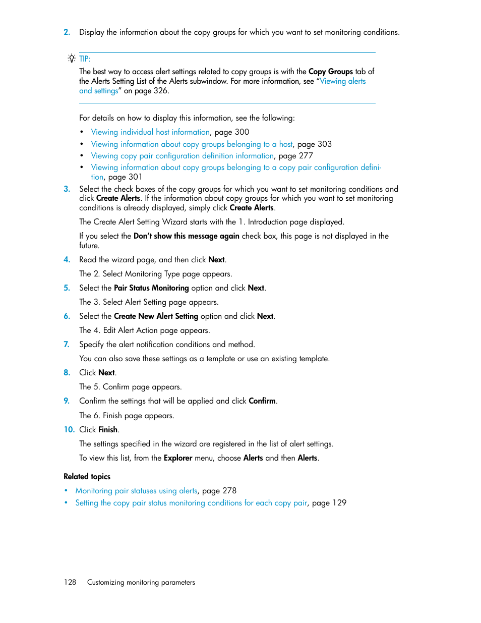 HP 9000 rp5405 Servers User Manual | Page 128 / 484