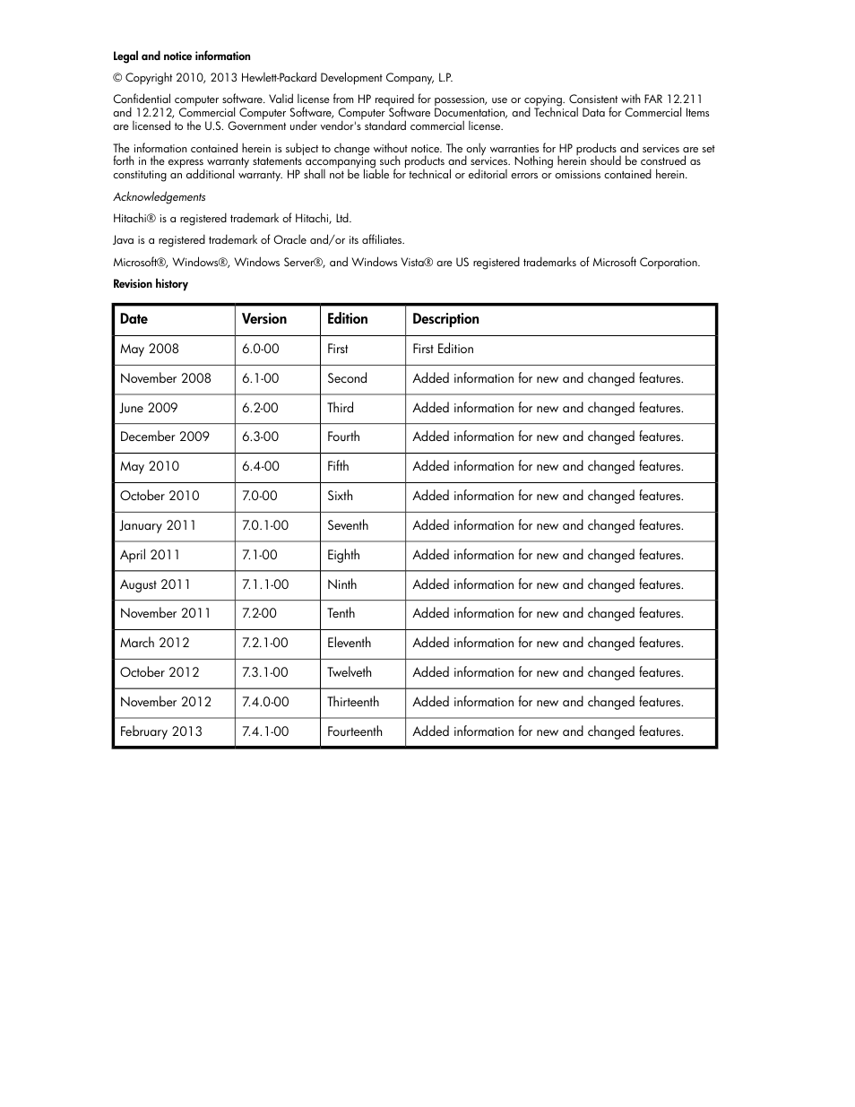 HP 9000 rp5405 Servers User Manual | Page 2 / 484