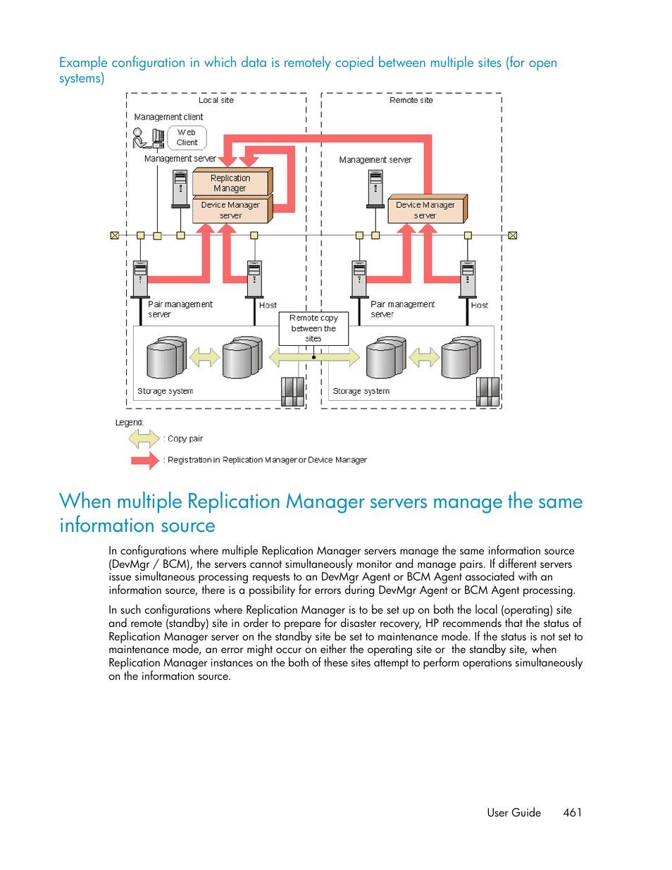 For open systems) | HP 9000 rp5405 Servers User Manual | Page 461 / 484