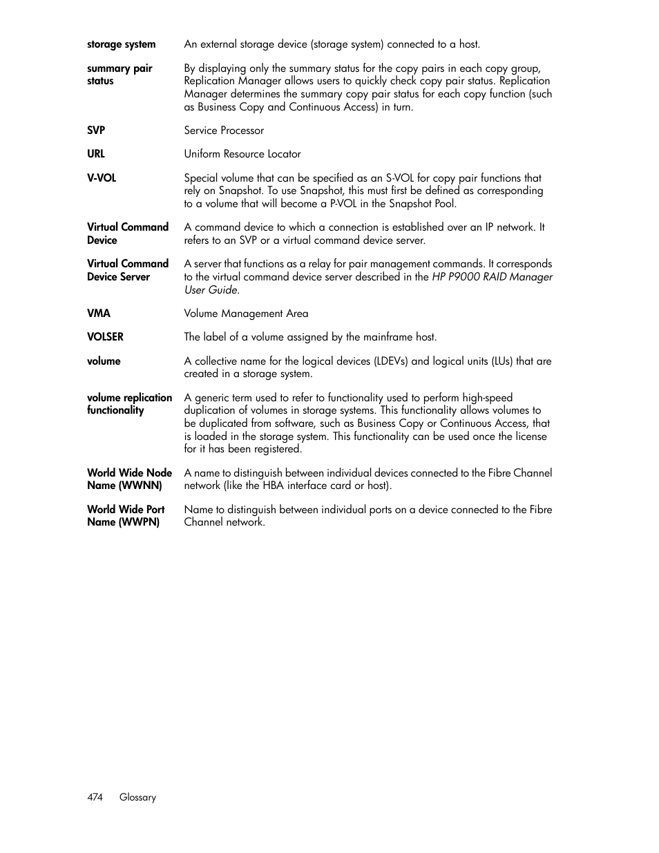 HP 9000 rp5405 Servers User Manual | Page 474 / 484