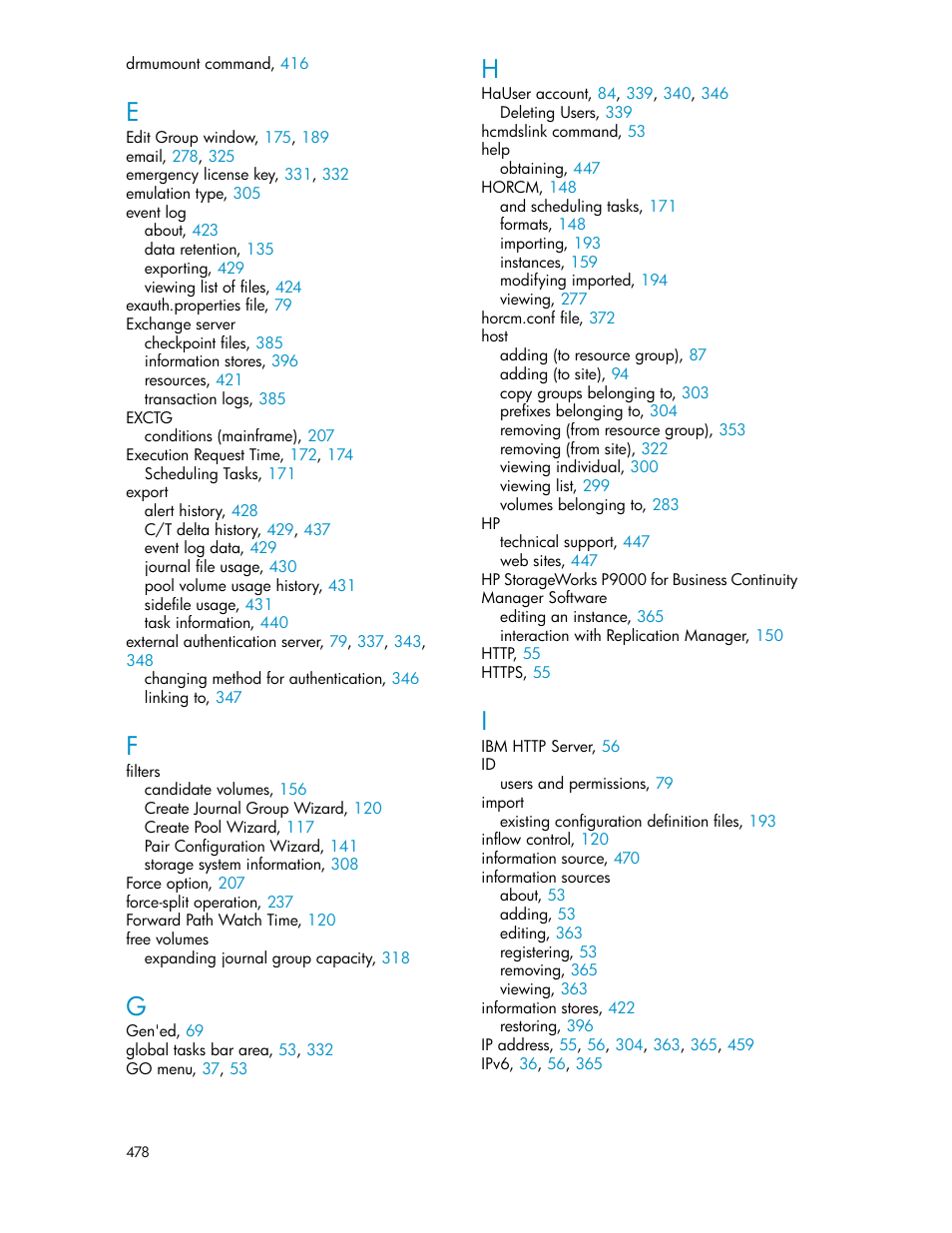 HP 9000 rp5405 Servers User Manual | Page 478 / 484
