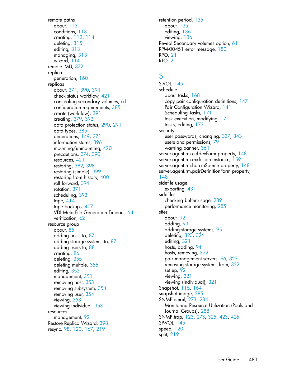 HP 9000 rp5405 Servers User Manual | Page 481 / 484