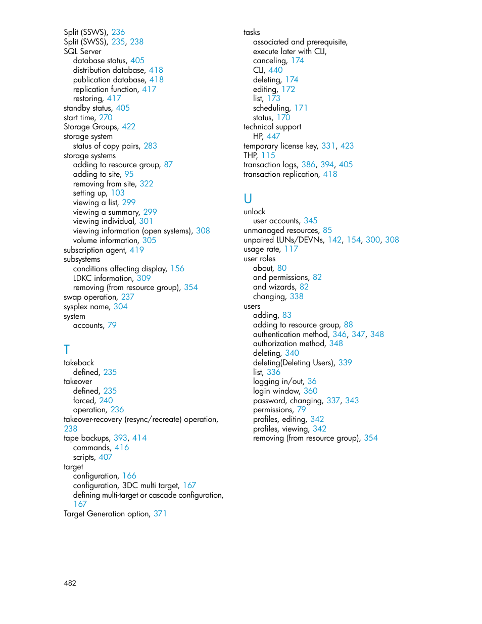 HP 9000 rp5405 Servers User Manual | Page 482 / 484