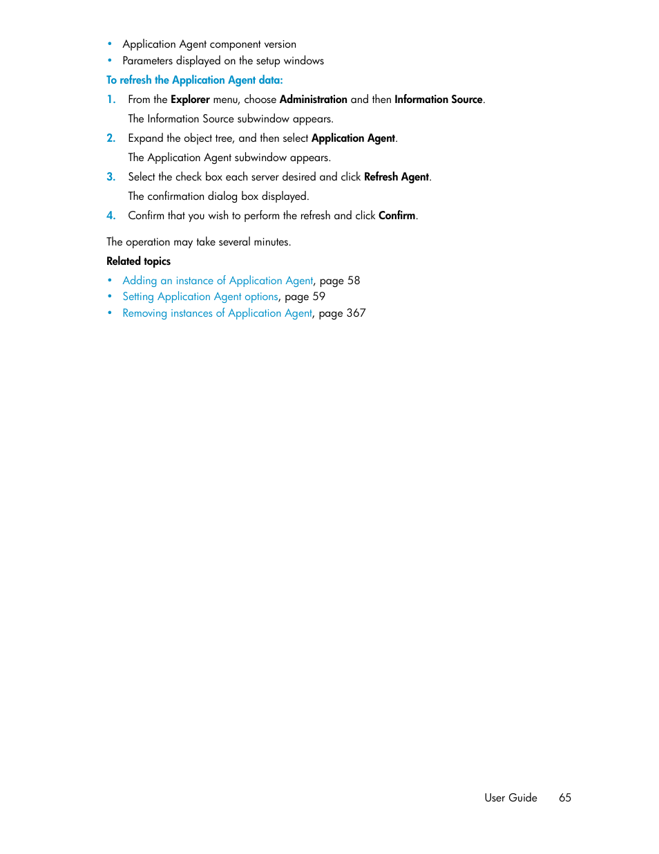 HP 9000 rp5405 Servers User Manual | Page 65 / 484