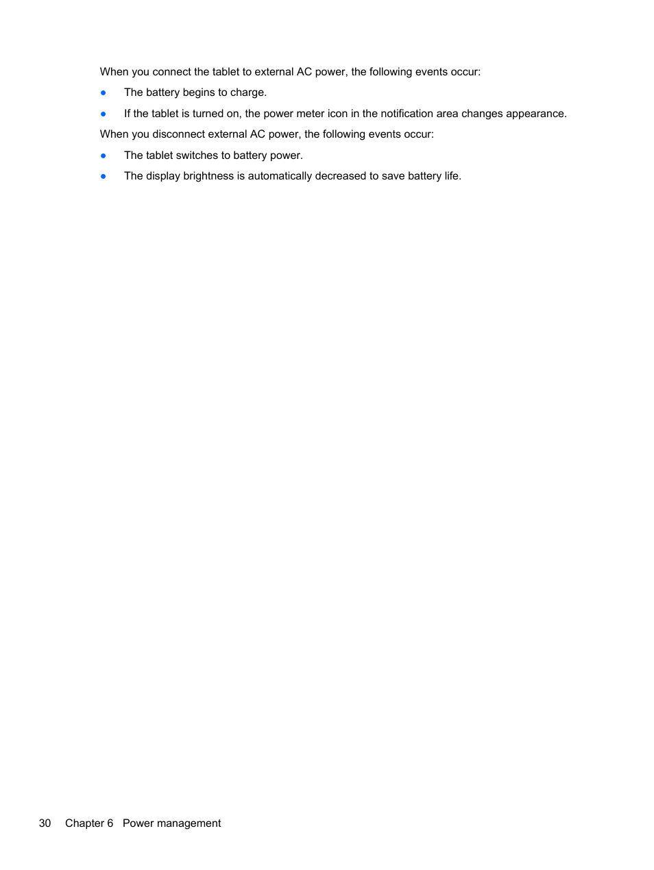 HP ElitePad 900 G1 Tablet User Manual | Page 38 / 57