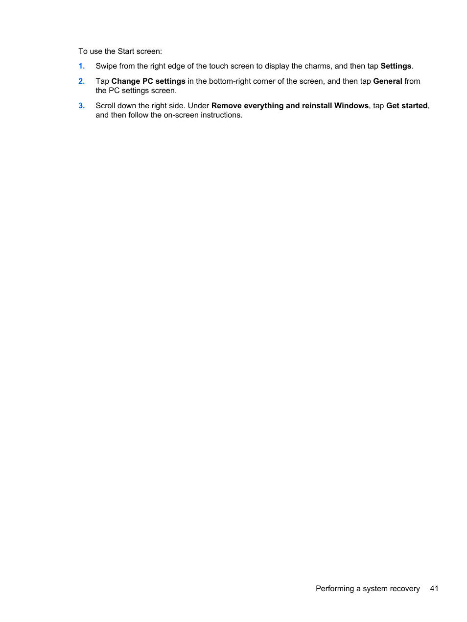 HP ElitePad 900 G1 Tablet User Manual | Page 49 / 57