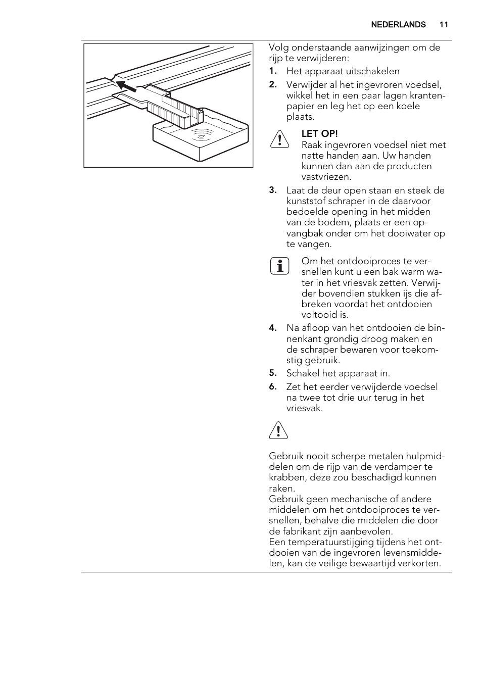AEG A52800GSW0 User Manual | Page 11 / 72