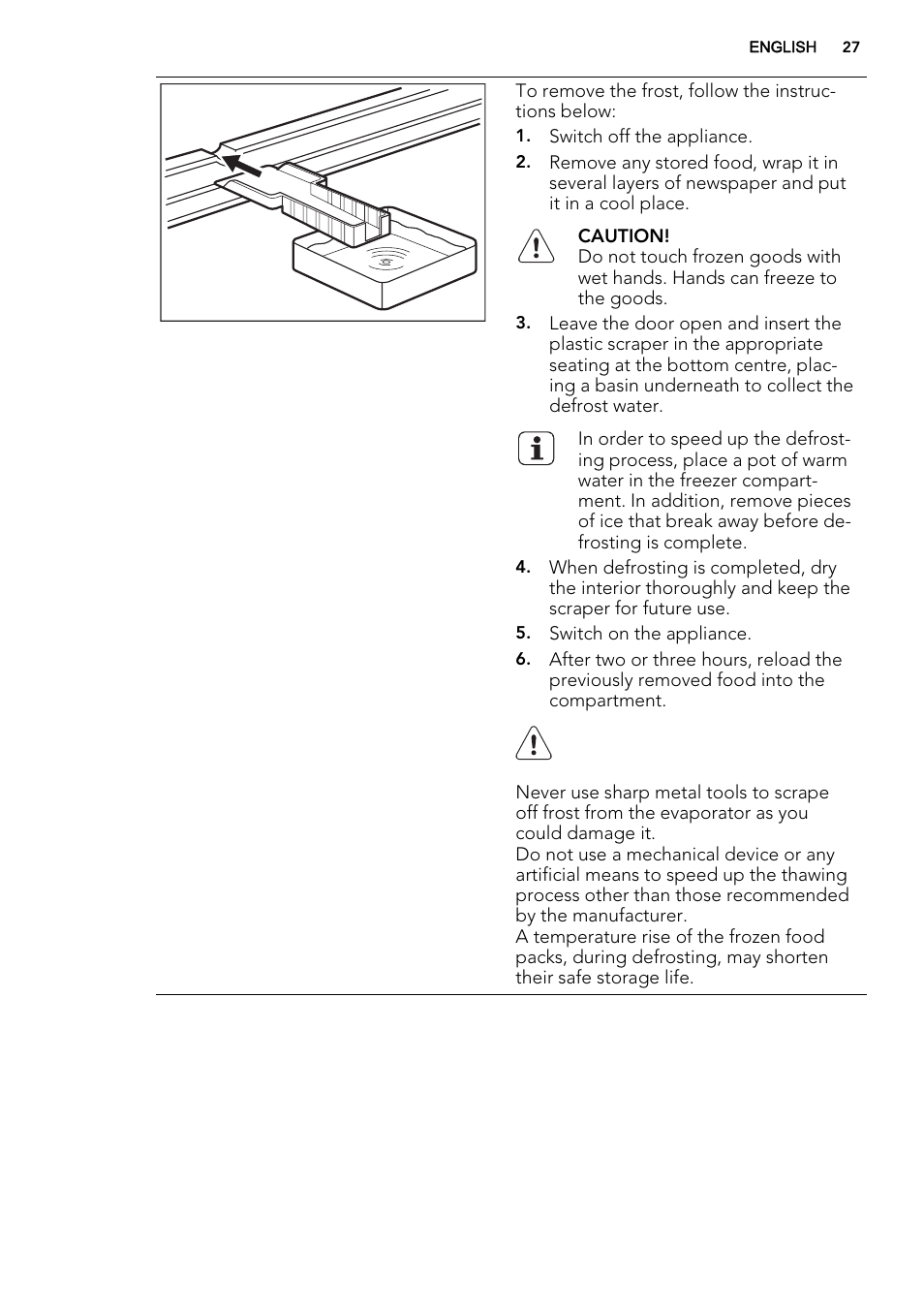 AEG A52800GSW0 User Manual | Page 27 / 72