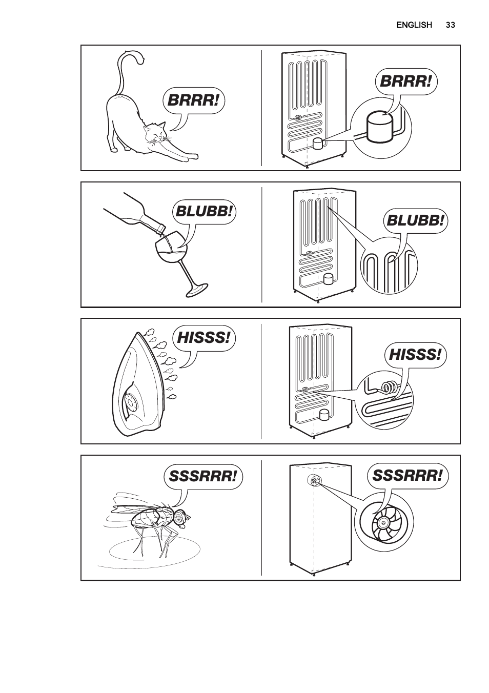 Brrr | AEG A52800GSW0 User Manual | Page 33 / 72