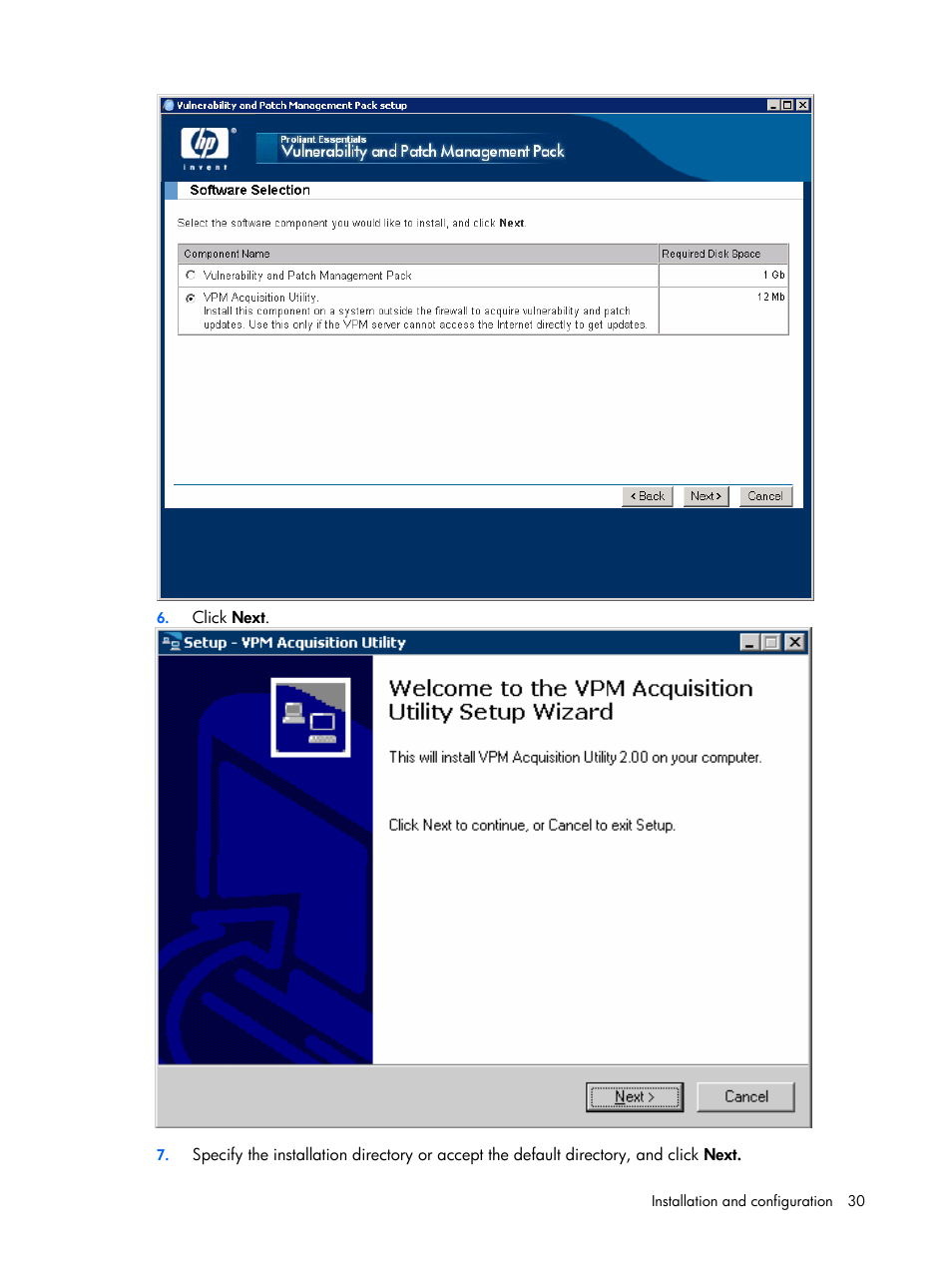 HP Insight Vulnerability and Patch Manager Software User Manual | Page 30 / 110