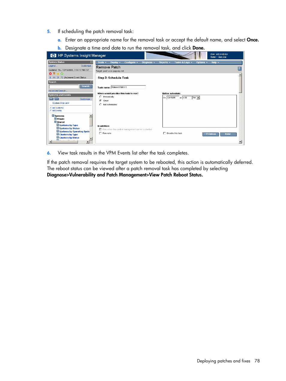 HP Insight Vulnerability and Patch Manager Software User Manual | Page 78 / 110