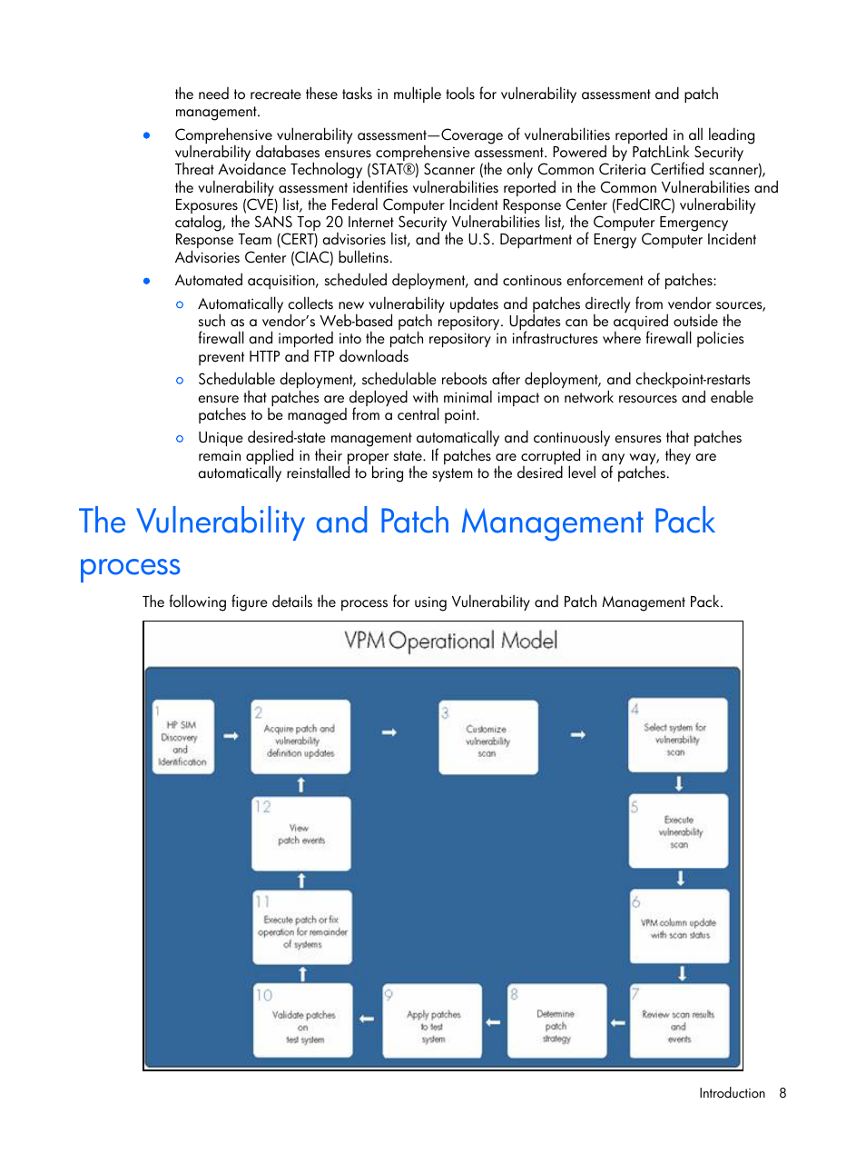 HP Insight Vulnerability and Patch Manager Software User Manual | Page 8 / 110