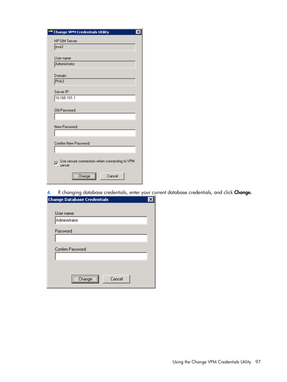 HP Insight Vulnerability and Patch Manager Software User Manual | Page 97 / 110