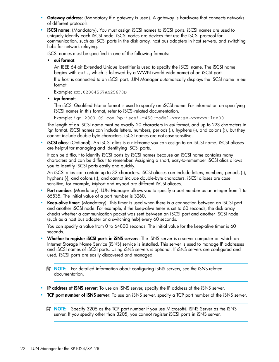 HP StorageWorks XP Remote Web Console Software User Manual | Page 22 / 88