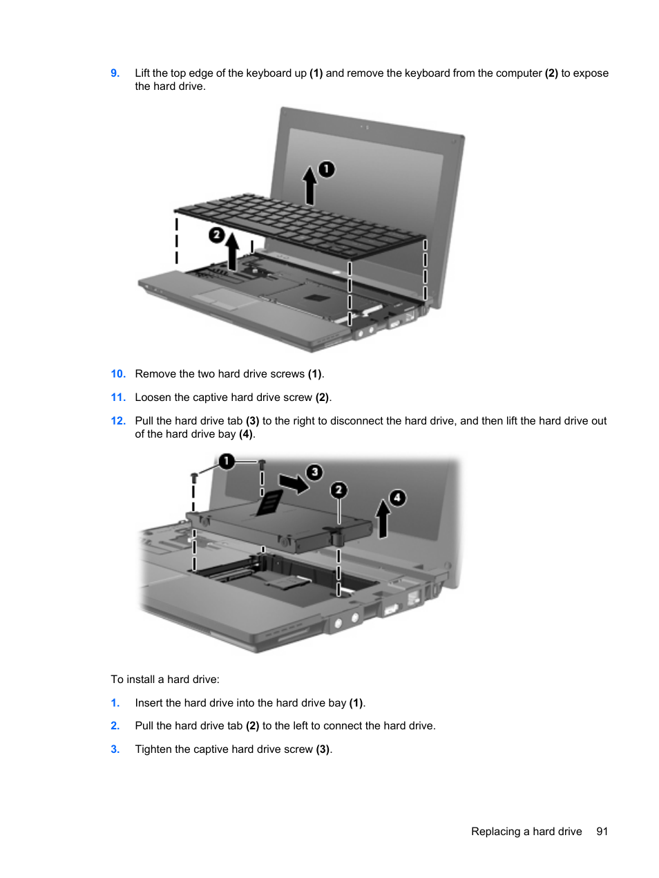 HP Mini 5102 User Manual | Page 101 / 131