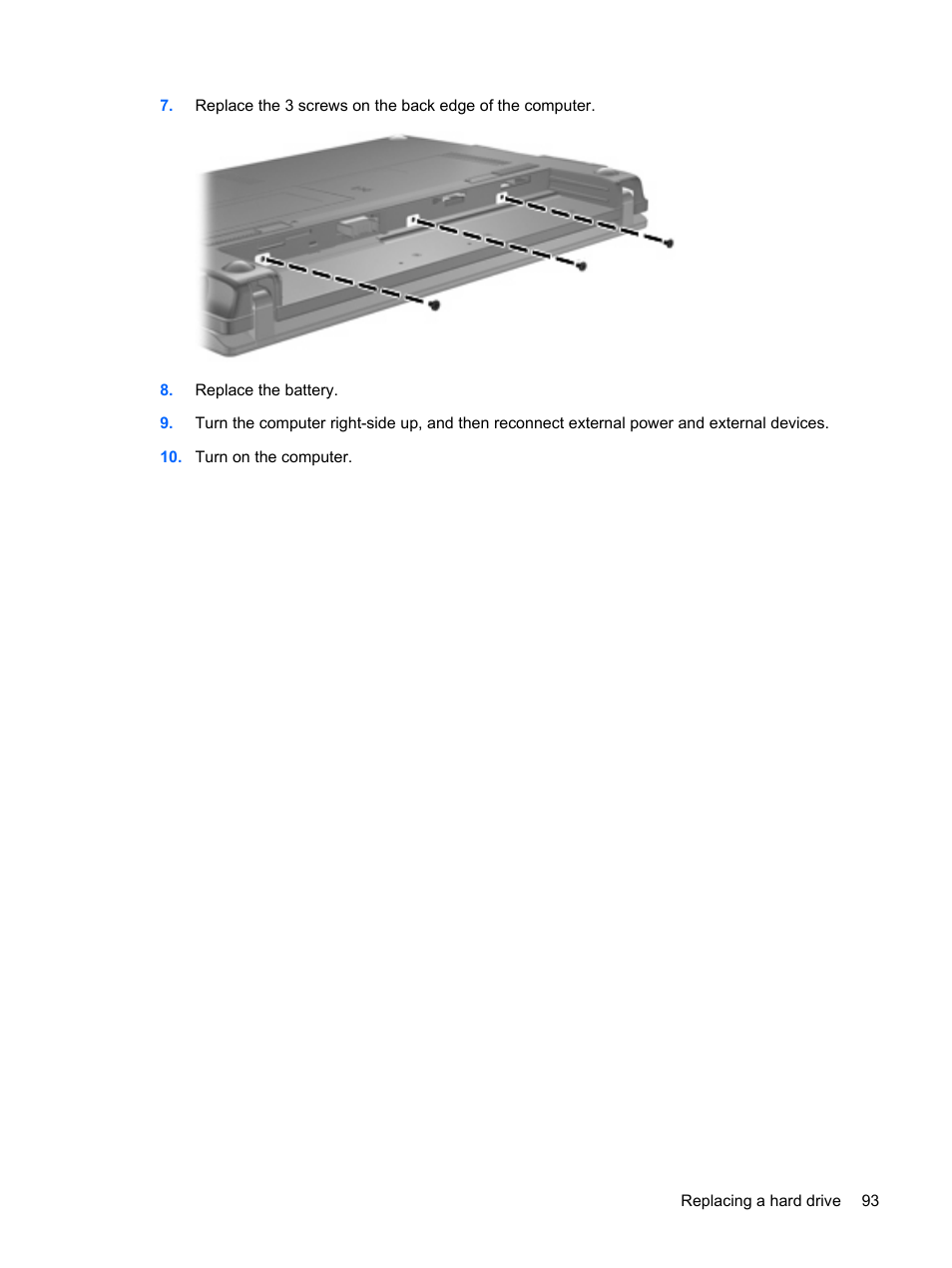 HP Mini 5102 User Manual | Page 103 / 131