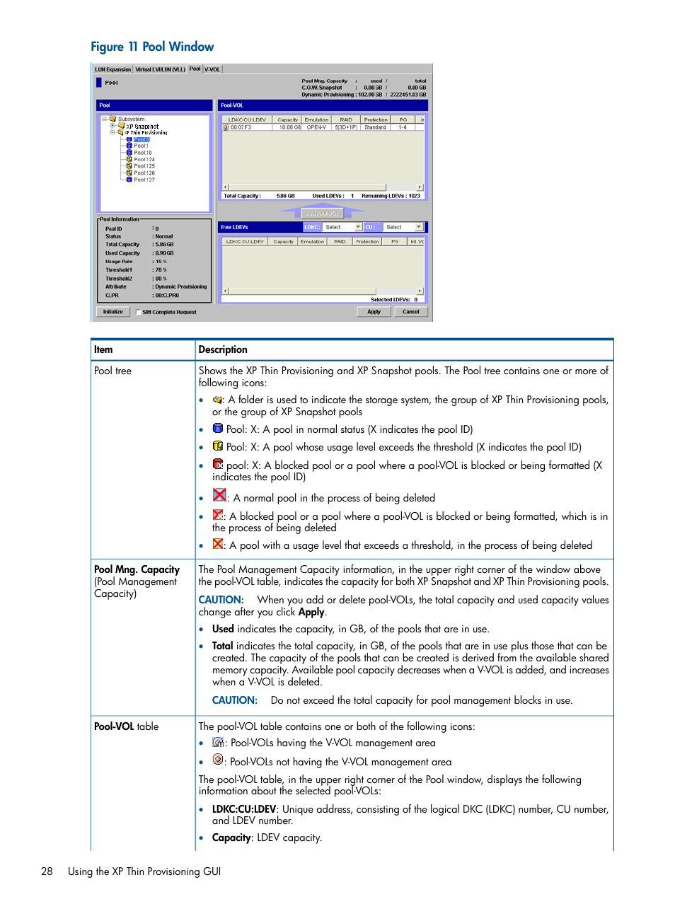 HP StorageWorks XP Remote Web Console Software User Manual | Page 28 / 87