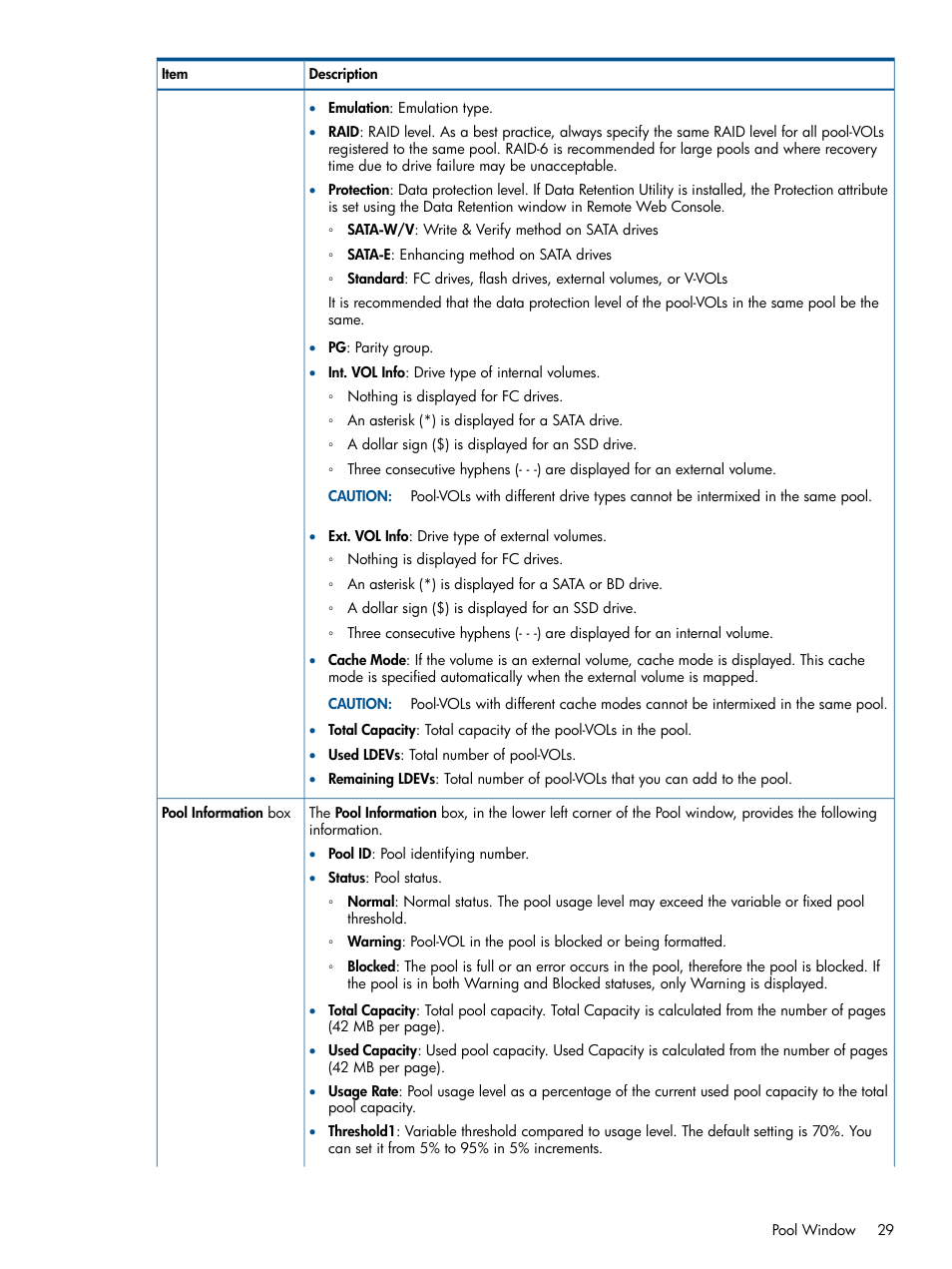 HP StorageWorks XP Remote Web Console Software User Manual | Page 29 / 87