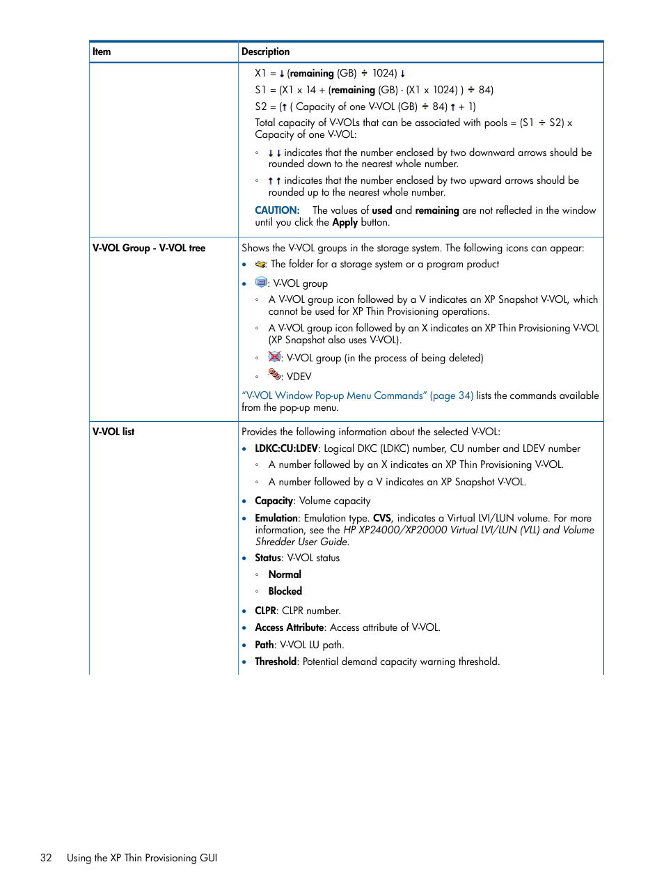 HP StorageWorks XP Remote Web Console Software User Manual | Page 32 / 87