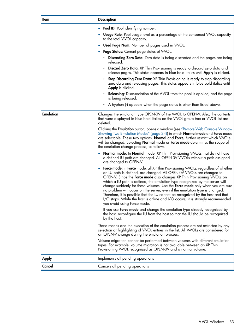 HP StorageWorks XP Remote Web Console Software User Manual | Page 33 / 87