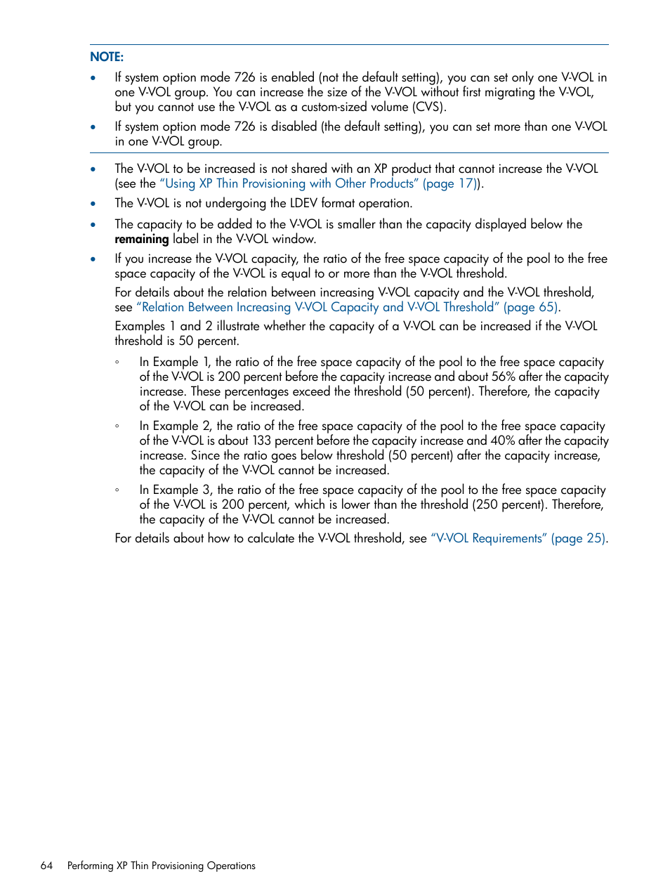 HP StorageWorks XP Remote Web Console Software User Manual | Page 64 / 87