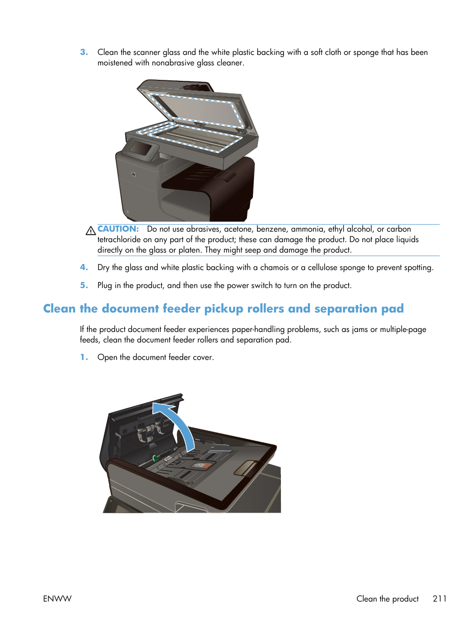 HP Officejet Pro X576 Multifunction Printer series User Manual | Page 227 / 336