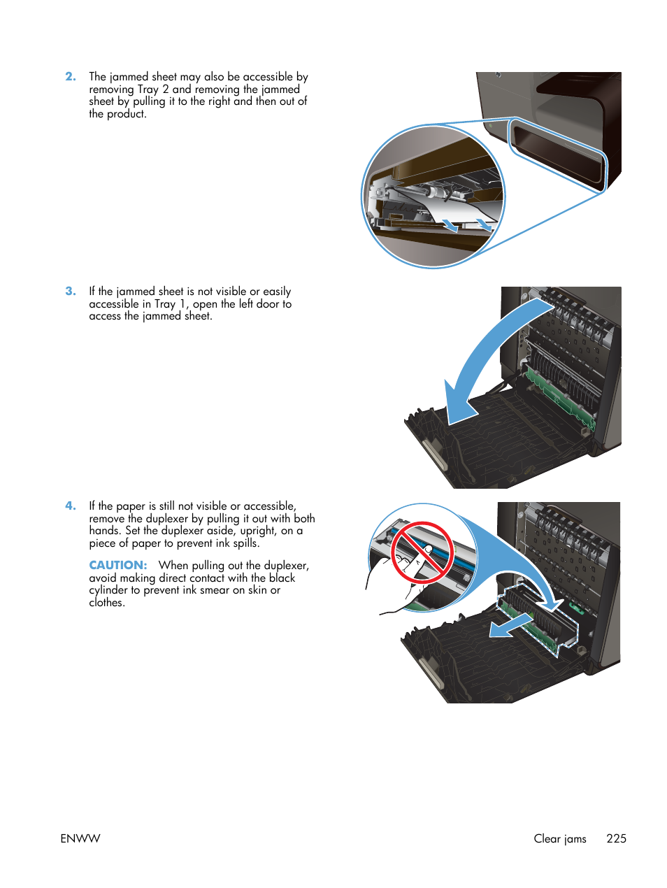 HP Officejet Pro X576 Multifunction Printer series User Manual | Page 241 / 336