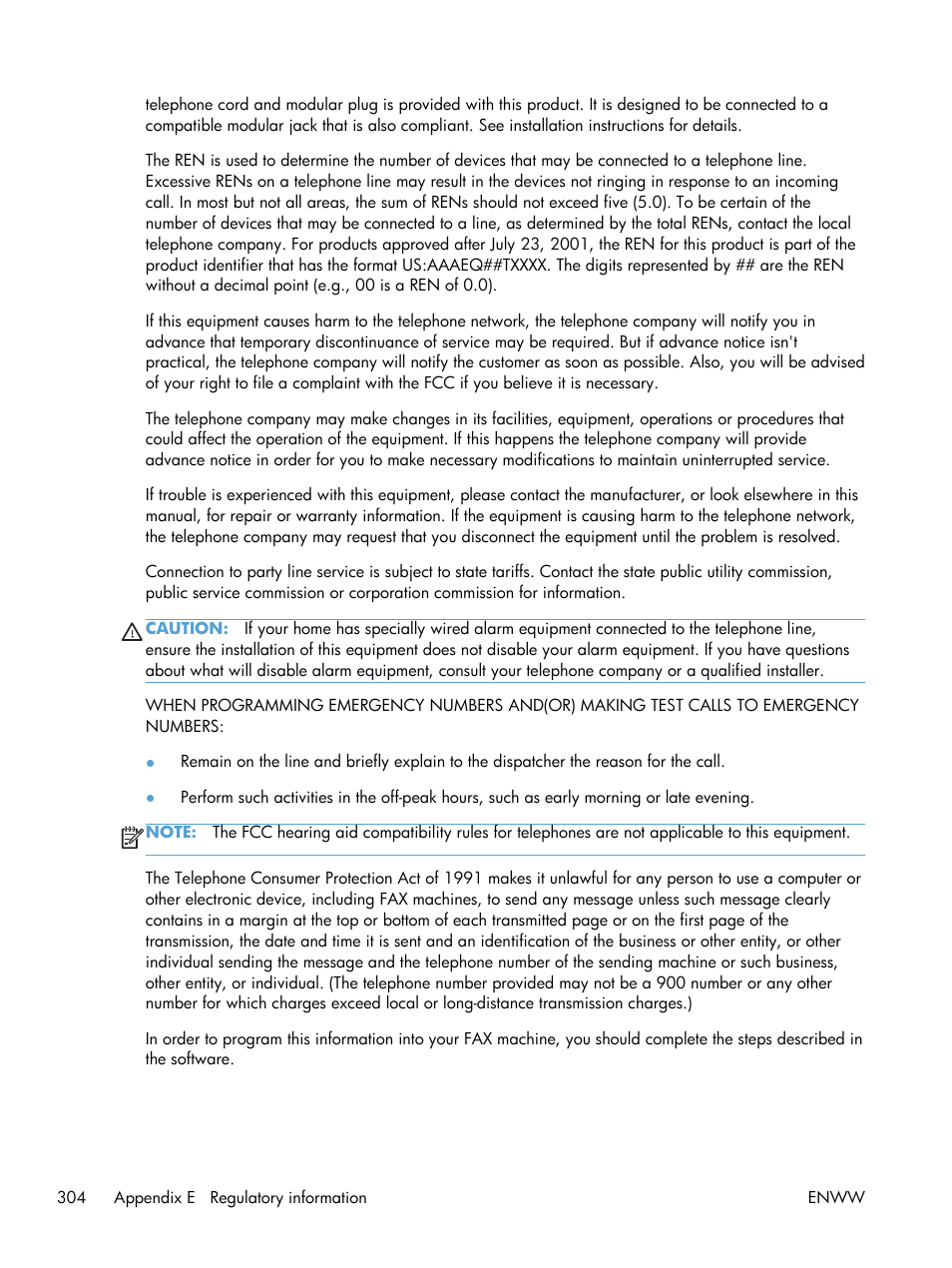 HP Officejet Pro X576 Multifunction Printer series User Manual | Page 320 / 336