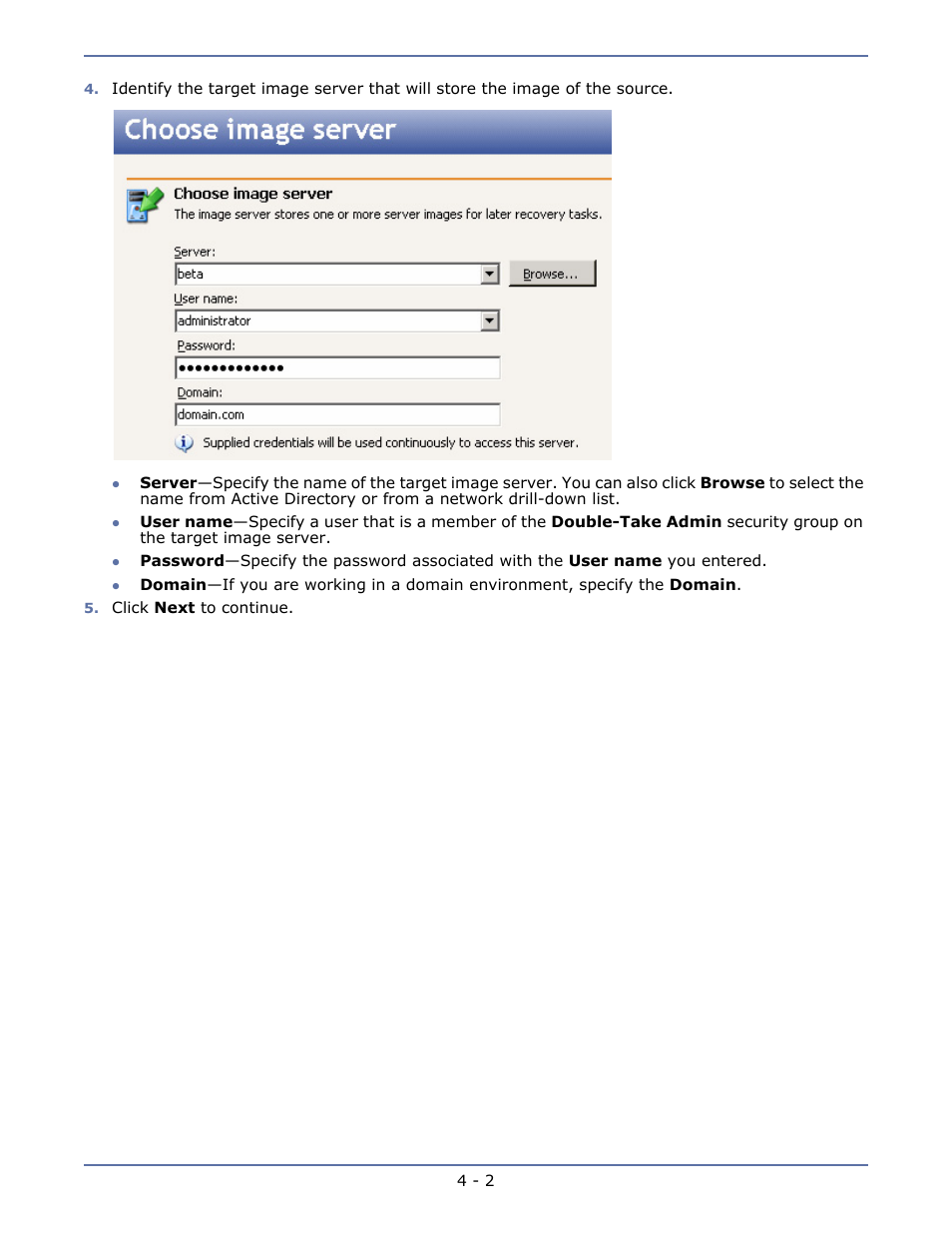 HP Storage Mirroring V5 Software User Manual | Page 14 / 42