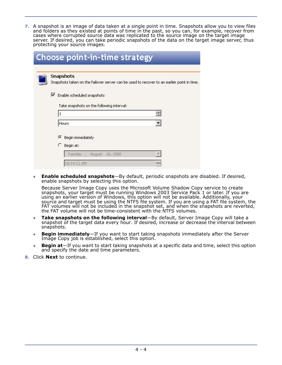 HP Storage Mirroring V5 Software User Manual | Page 16 / 42