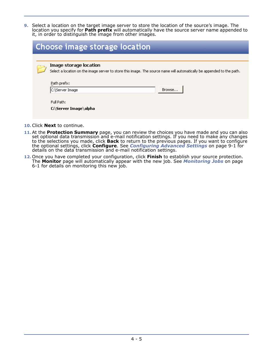 HP Storage Mirroring V5 Software User Manual | Page 17 / 42