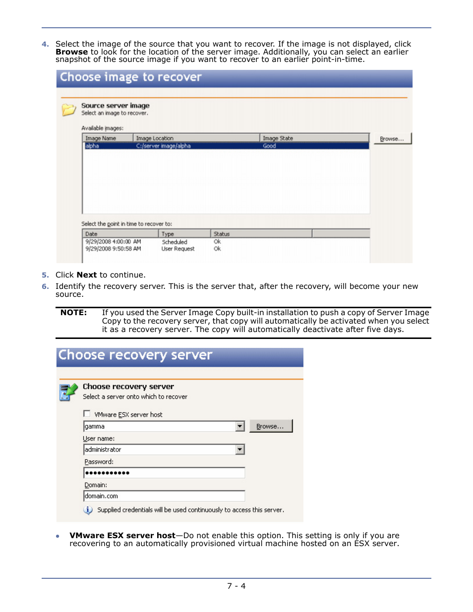 HP Storage Mirroring V5 Software User Manual | Page 28 / 42