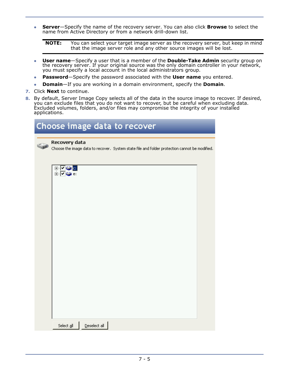 HP Storage Mirroring V5 Software User Manual | Page 29 / 42