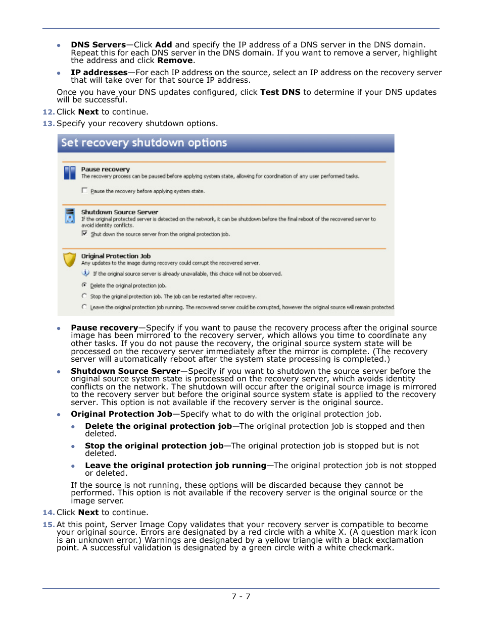 HP Storage Mirroring V5 Software User Manual | Page 31 / 42