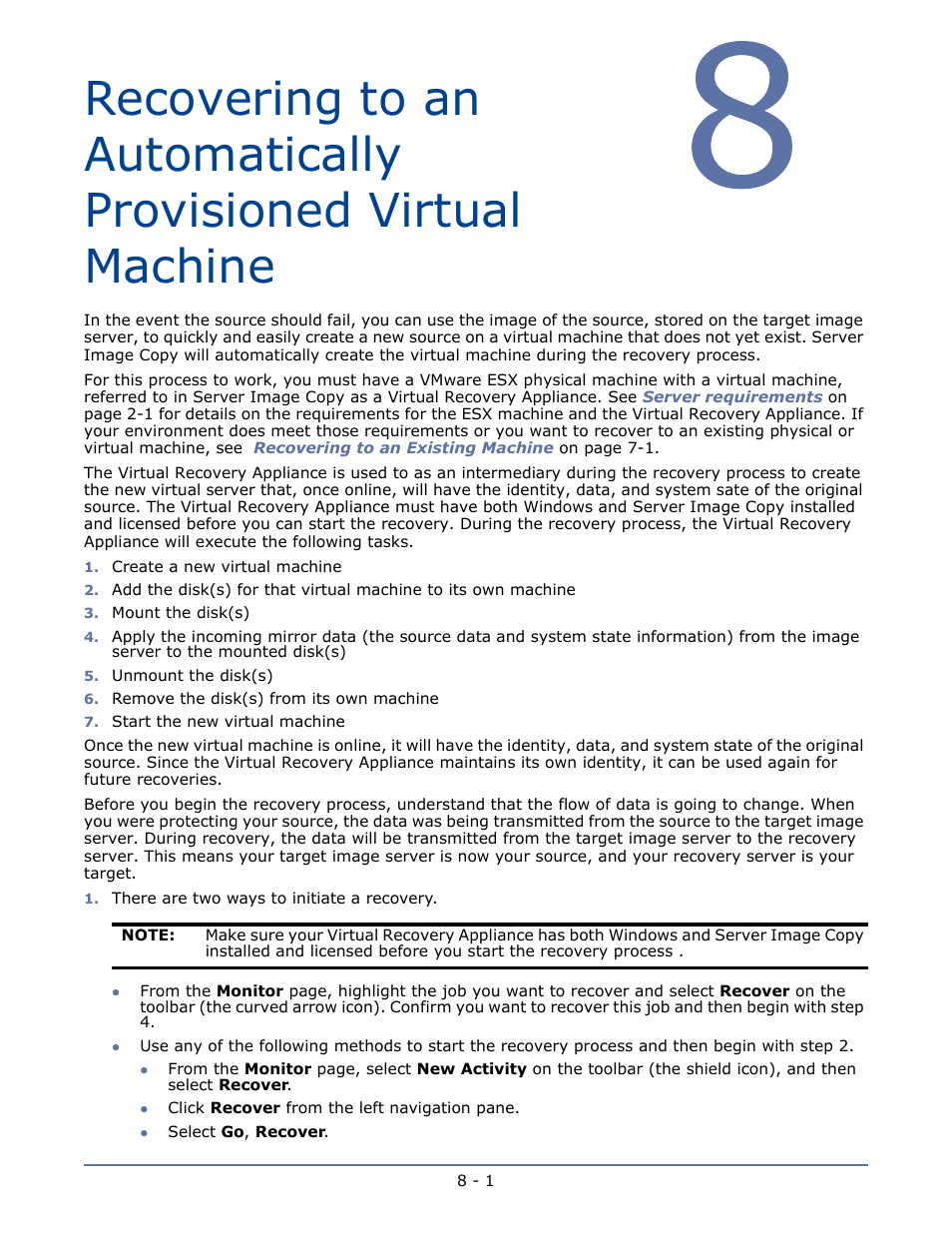HP Storage Mirroring V5 Software User Manual | Page 33 / 42