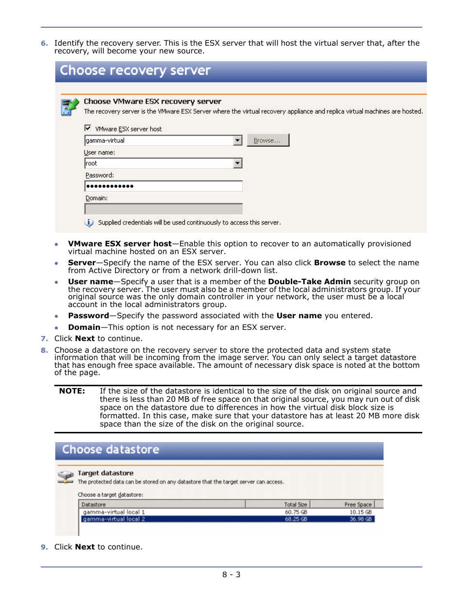 HP Storage Mirroring V5 Software User Manual | Page 35 / 42