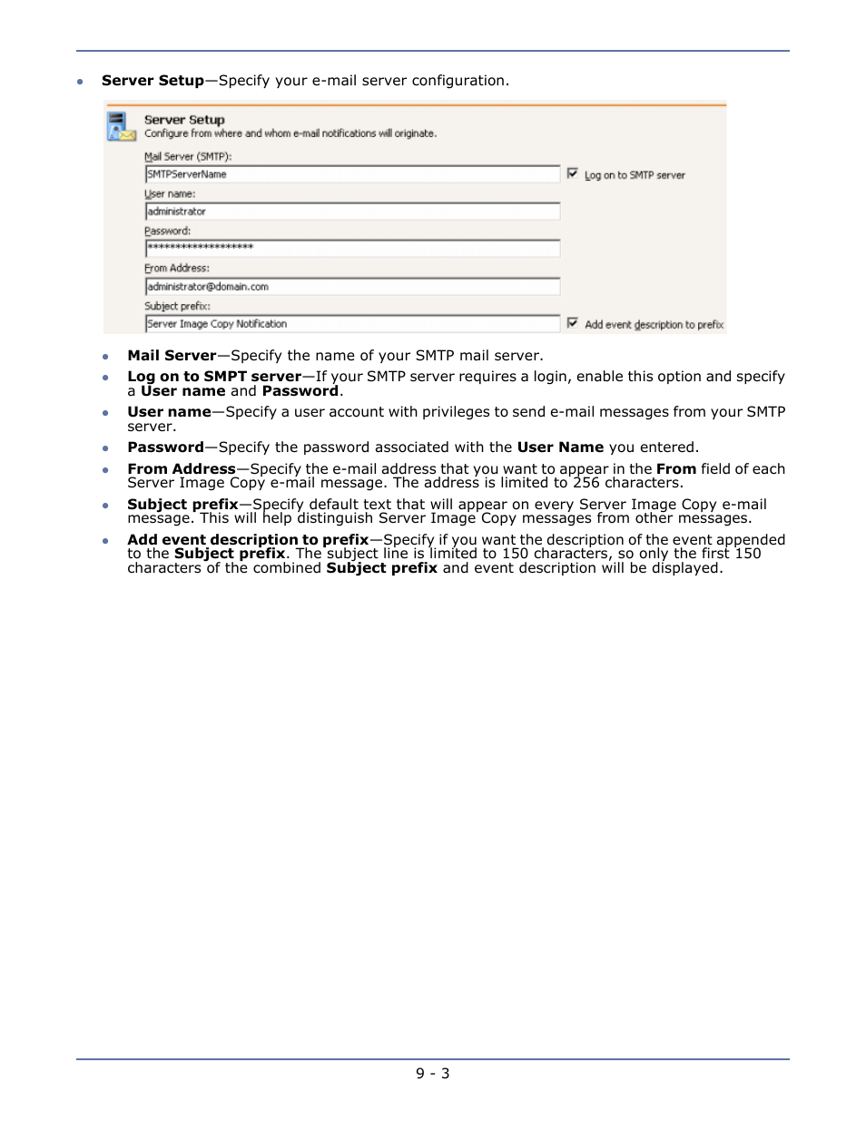 HP Storage Mirroring V5 Software User Manual | Page 40 / 42